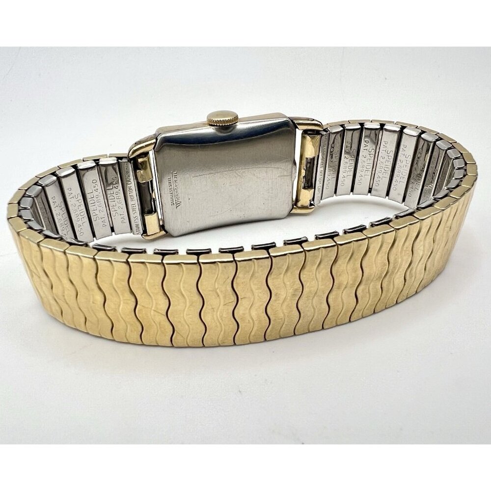 Vintage ELGIN 673 Gold Filled Mens Watch 17 Jewels - Picture 7 of 15